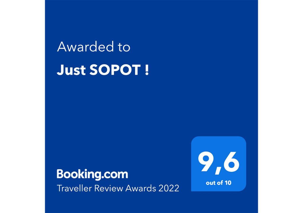 Just Sopot ! Apartment ภายนอก รูปภาพ